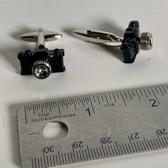 Camera cufflinks - Picture 6 of 6